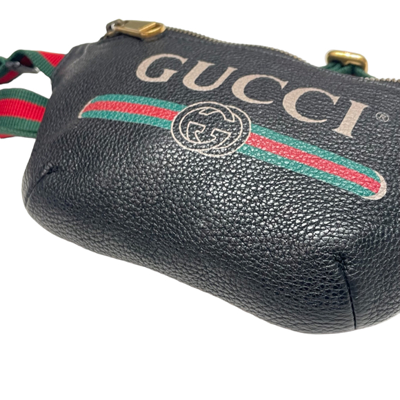 Gucci Waist Pouch Waist Bag Black - Picture 3 of 6